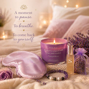 Crystal Healing Self Care Gift Set For Relaxation And Self‑Love, 10 of 10