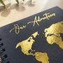 Personalised Travel Scrapbook Anniversary Gift Album, thumbnail 8 of 12