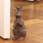 Country Style Bunny Cast Iron Door Stop, thumbnail 6 of 11