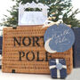 Large North Pole Personalised Gift Tag, thumbnail 3 of 3