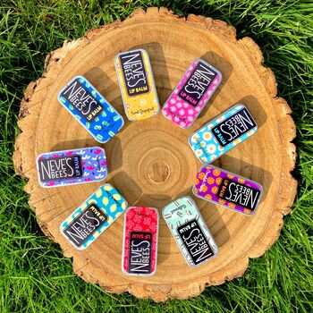 Stocking Filler / Advent Calendar / Cracker Beeswax Lip Balm Selection, 2 of 5