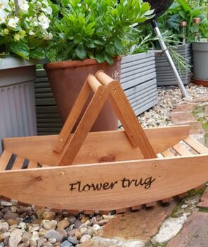 Flower Trug With Handles, 2 of 5
