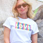 Rainbow Love T Shirt, thumbnail 3 of 6