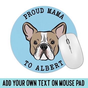 French Bulldog Mouse Mat, 3 of 5