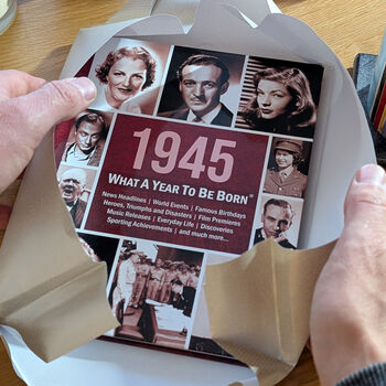 1945: What A Year To Be Born | 81st Birthday Gift Book, 10 of 12
