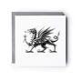 Welsh Dragon Greeting Card, thumbnail 3 of 6