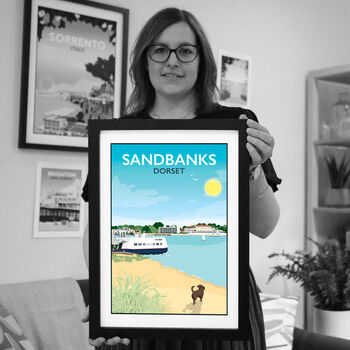 Sandbanks, Dorset Print, 3 of 6