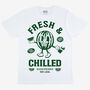 Fresh And Chilled Women's Watermelon T Shirt, thumbnail 3 of 3