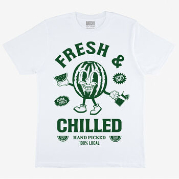 Fresh And Chilled Women's Watermelon T Shirt, 3 of 3