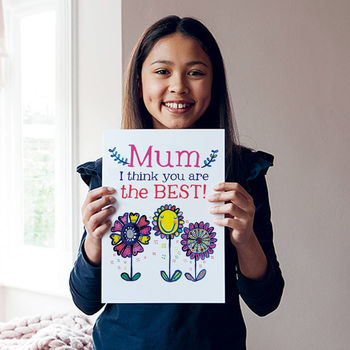 Personalised Big Mother's Day Card, 2 of 7
