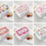 Personalised Girl's Patterned Lunch Box, thumbnail 4 of 12