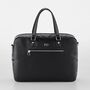 Men’s Personalised Tailored Luxe Briefcase, thumbnail 6 of 10
