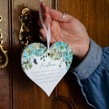 Personalised Thinking Of You Peony Message Token, 2 of 3