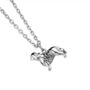 Personalised King Charles Spaniel Silver Necklace, thumbnail 1 of 5