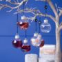 Six Alcohol Filled Baubles, thumbnail 1 of 5