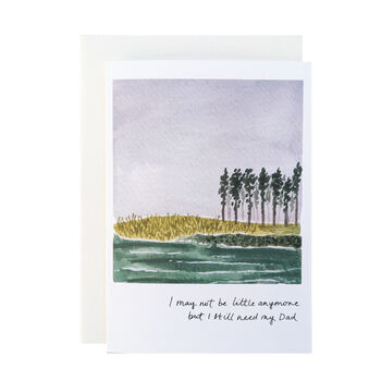 Wells Next The Sea Beach Fathers Day Card, 3 of 3