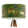 Procession On Green Lampshade, thumbnail 7 of 7