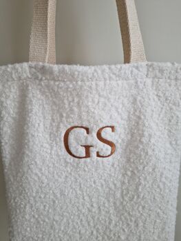 Personalised Boucle Tote Bag, 9 of 9
