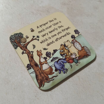 Winnie Proper Tea Coaster With Free Gift Card, 5 of 6
