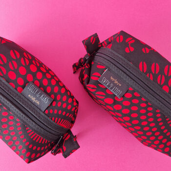 African Print Cosmetic Make Up Bag | Shope Print, 7 of 7
