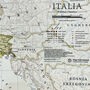 Map Of Italy Classic Edition, thumbnail 2 of 5