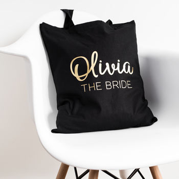 Personalised Hen Party Tote Bags, 2 of 4