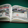 Bath Personalised Rugby Union Newspaper Book, thumbnail 10 of 12