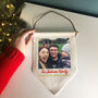 Believe In Christmas Family Photo Decoration Banner, thumbnail 8 of 8