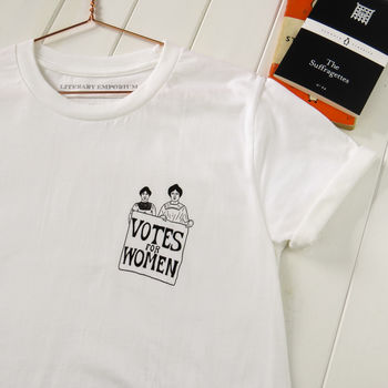 Votes For Women T Shirt, 4 of 5