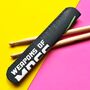 Drum Stick Holder Weapons Of Mass Percussion, thumbnail 3 of 8