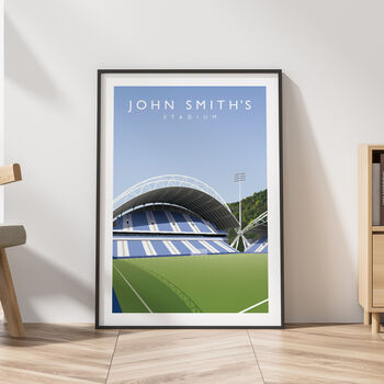 Huddersfield Town John Smith's Stadium Poster, 4 of 8