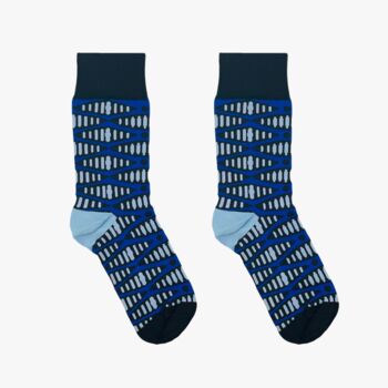 Batik Blue Socks, 3 of 3