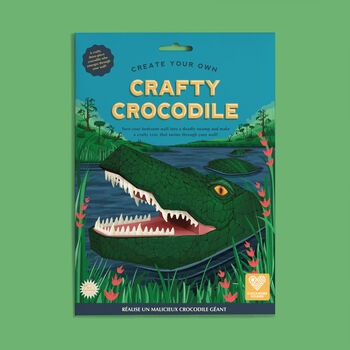 Create Your Own Crafty Crocodile, 2 of 5