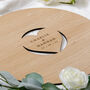 Personalised Wooden Wedding Guestbook Sign, thumbnail 4 of 7