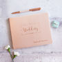 Leather Wedding Planner, thumbnail 1 of 7