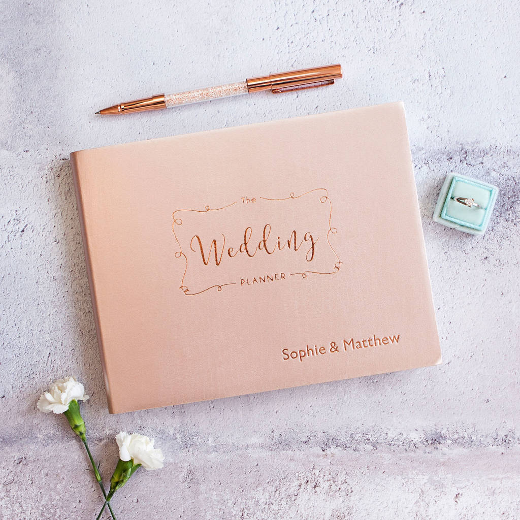 Leather Wedding Planner, 1 of 7