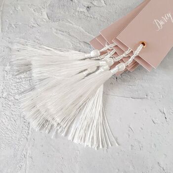 40 Name Tags With Tassels, 4 of 5