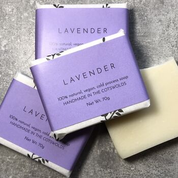 Lavender Spa Gift Set, 7 of 8