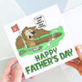 Funny Golf Father's Day Card, thumbnail 2 of 2