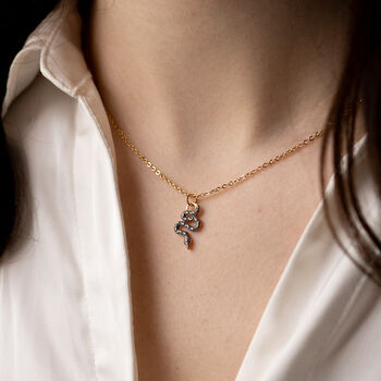 Celestial Snake Necklace, 2 of 7