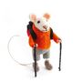 Hiking Felt Mouse, thumbnail 2 of 4