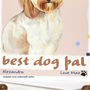 Personalised 'Buddy' Dog Birthday Card, thumbnail 3 of 8