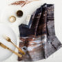 Abstract Cotton Napkin 'Wholesome', thumbnail 1 of 2