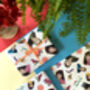 Karl And Susan Kennedy Wrapping Paper, 90s Neighbours Inspired Wrap, thumbnail 6 of 9