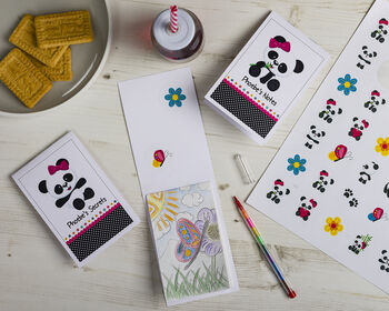 Personalised Panda Notebook Bundle, 2 of 3