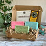 Three Donkey Milk Infused Scented Handmade French Soaps, thumbnail 2 of 9