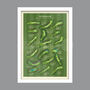 Rory Retains The Green Jacket Golf Print, thumbnail 4 of 4