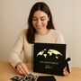 Personalised Travel Scrapbook Anniversary Gift For Travellers, thumbnail 6 of 9