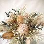 Dried Flower Bouquet 'Wonderer' With Leucadendron, thumbnail 4 of 5