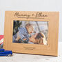 Personalised Mummy And Me Photo Frame, thumbnail 1 of 6